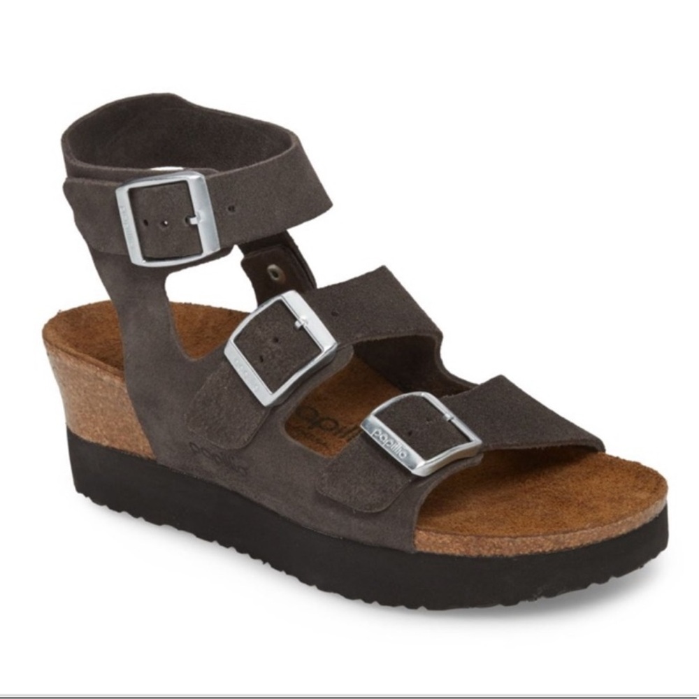 Papillio Birkenstock Linnea Platform Sandal 42